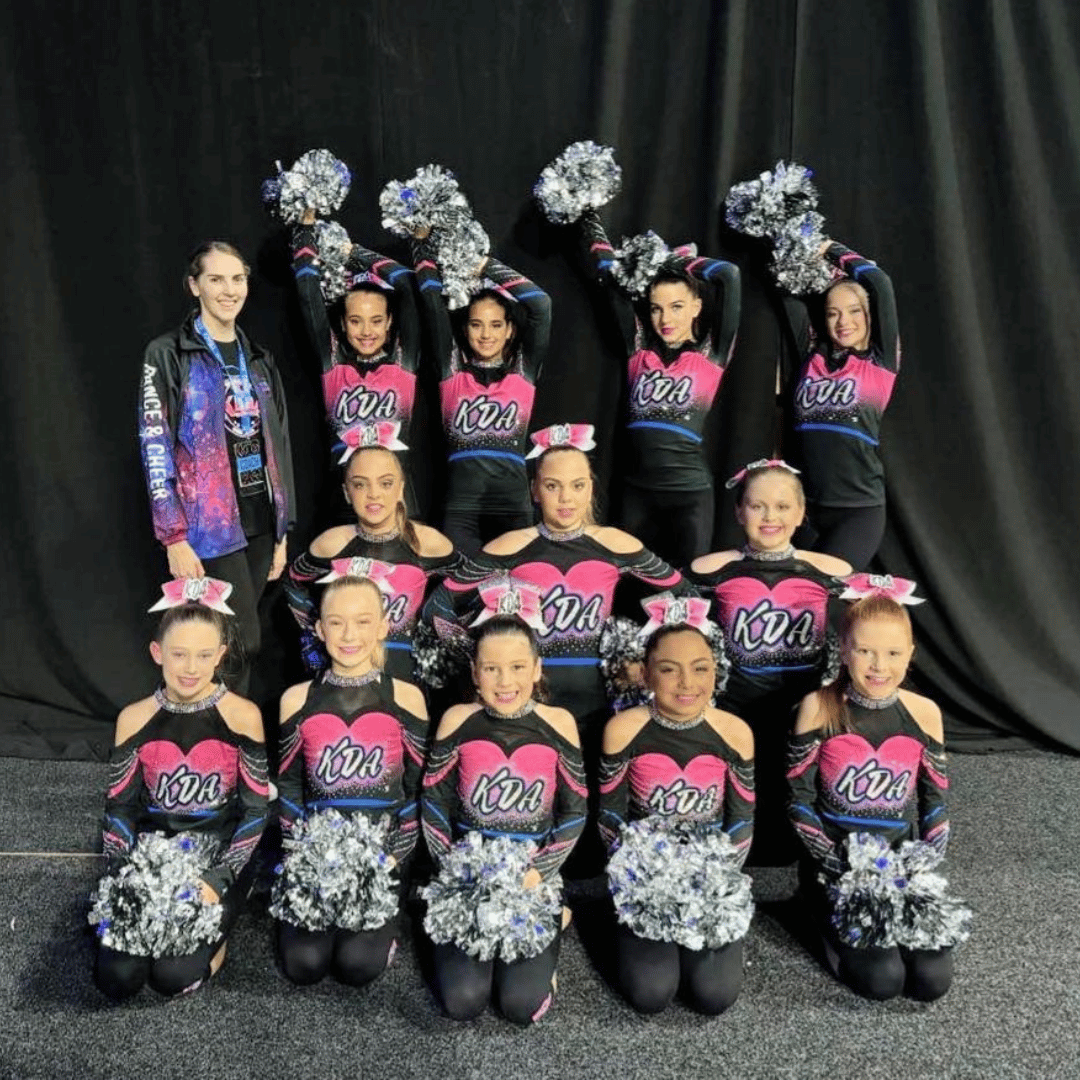 KDA Cheer